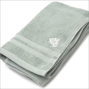 RHC Ron Herman(ロンハーマン) STORE LOGO BATH TOWEL(バスタオル) GREEN 290-004410-015 新品 (グッズ)｜cliffedge