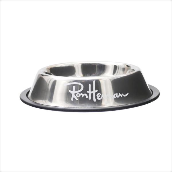 Ron Herman(ロンハーマン) DOG BOWL S (ドッグボウル) SILVERxWHIT...