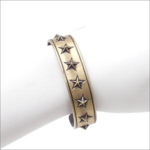 SOPHNET.(ソフネット) STAR BANGLE (バングル)(ブレスレット) GOLD 269-000336-018 新品 (グッズ)｜cliffedge