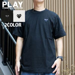 新品 プレイ コムデギャルソン PLAY COMME des GARCONS MENS BLACK HEART TEE Tシャツ T064 200007743031 半袖Tシャツ｜cliffedge