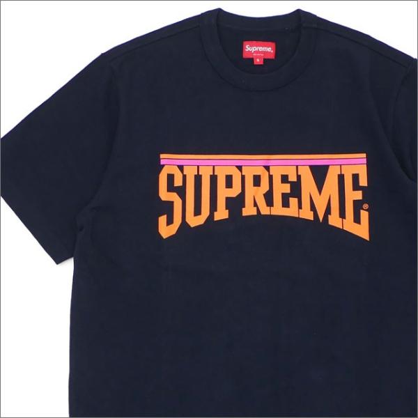 シュプリーム SUPREME Arch S/S Top (Tシャツ) NAVY 203-000276...