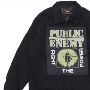 シュプリーム SUPREME x アンダーカバー UNDERCOVER x Public Enemy Work Jacket (ジャケット) BLACK 228-000155-041+ 新品 (OUTER)｜cliffedge