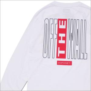 SOPHNET. ソフネット x VANS OFF THE WALL L/S TEE WHITE 202-000946-040 新品 TOPS｜cliffedge