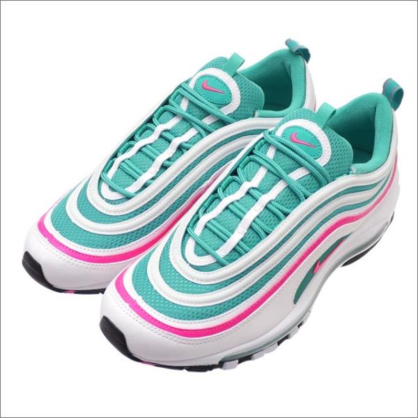 NIKE(ナイキ) AIR MAX 97 (エアマックス97) WHITE/PINK BLAST-K...