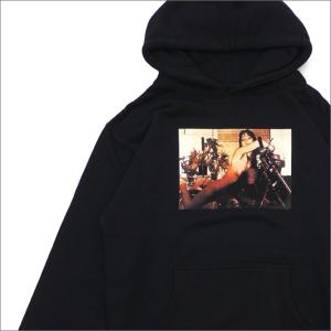 PARADIS3/PARADISE(パラダイス) Girlfriend Hood (スウェットパーカー) BLACK 418-000186-041+ 新品 (SWT/HOODY)｜cliffedge