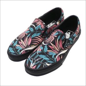 Ron Herman(ロンハーマン) x VANS(バンズ) Classic Slip-On (スリッポン) (CALIFORNIA FLORAL)BLACK 291-002422-271 新品 (フットウェア)｜cliffedge