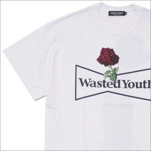 アンダーカバー UNDERCOVER x VERDY(ヴェルディ) WASTED YOUTH TEE (Tシャツ) WHITE 417-000041-030+ 新品 (半袖Tシャツ)｜cliffedge