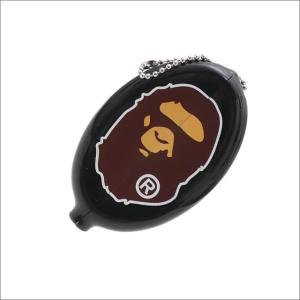 A BATHING APE(エイプ) 2ND APE COIN CASE (コインケース) BLACK 1E20-182-187 272-000169-011- 新品 (グッズ)｜cliffedge