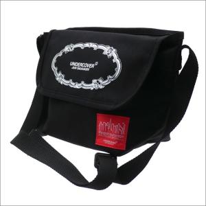アンダーカバー UNDERCOVER x Manhattan Portage(マンハッタンポーテージ) FRAME Mini Shoulder Bag (ショルダーバッグ) BLACK 275-000177-011 新品 (グッズ)｜cliffedge