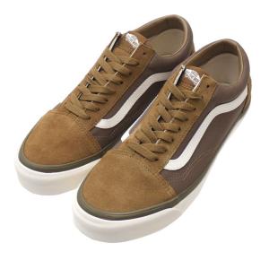 WTAPS(ダブルタップス) x VANS VAULT(バンズ ヴォルト) OG OLD SKOOL LX (オールドスクール) OD 181BWVND-FWM03S 291-002459-275+ 新品 (フットウェア)｜cliffedge