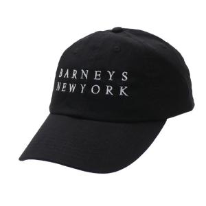 BARNEYS NEWYORK(バーニーズ ニューヨーク) ATMOS MEETS BARNEYS NEW YORK CAP (キャップ) BLACK 265-001082-011 新品 (ヘッドウェア)｜cliffedge
