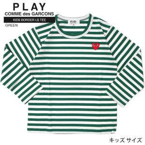 PLAY COMME des GARCONS プレイ コム デ ギャルソン 長袖Tシャツ