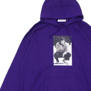 ラブラット LABRAT x ビームス ティー BEAMS T 別注 千代の富士 Hoodie スウェットパーカー PURPLE パープル 紫 メンズ 新品 211000594069 SWT/HOODY｜cliffedge