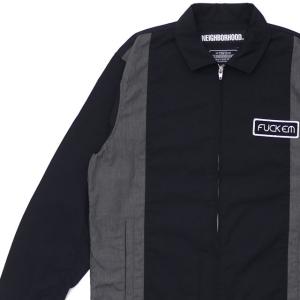 ネイバーフッド NEIGHBORHOOD SIRJ EC JKT ジャケット スウィングトップ BLACK ブラック 黒 メンズ 【新品】 182TSNH JKM08 230001099051 OUTER ネイバーフッド NEIGHBORHOOD SIRJ EC JKT ジャケット スウィングトップ BLACK ブラック 黒 メンズ 【新品】 182TSNH JKM08 230001099051 OUTER