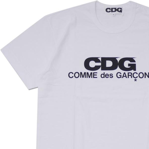 シーディージー CDG コムデギャルソン COMME des GARCONS LOGO TEE Tシ...