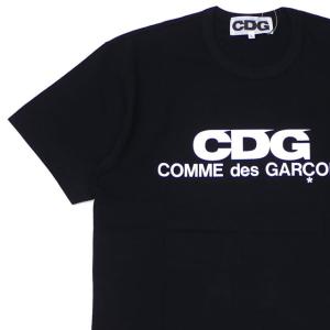 シーディージー CDG コムデギャルソン COMME des GARCONS LOGO TEE Tシャツ BLACK ブラック 黒 メンズ 【新品】 200008012051 半袖Tシャツ｜クリフエッジ