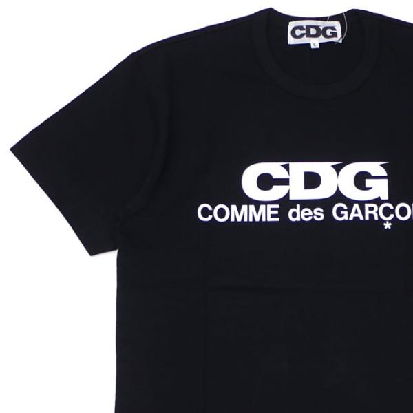シーディージー CDG コムデギャルソン COMME des GARCONS LOGO TEE Tシ...