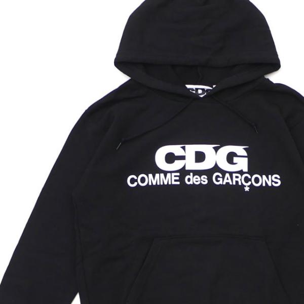 シーディージー CDG コムデギャルソン COMME des GARCONS LOGO HOODED...