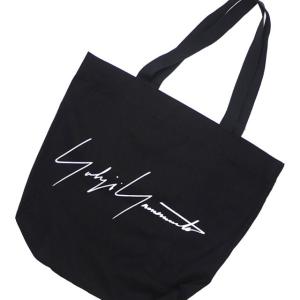 ヨウジヤマモト Yohji Yamamoto 非売品 Signature Logo Tote Bag