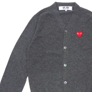 プレイ コムデギャルソン PLAY COMME des GARCONS MENS RED HEART WOOL 