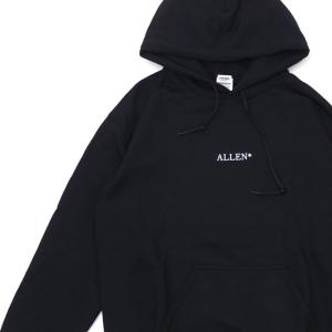 フラグメントデザイン Fragment Design x リトゥ retaW ALLEN パーカー BLACK 新品 211000618041 SWT/HOODY｜cliffedge