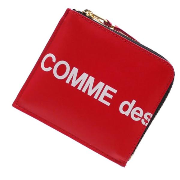 新品 コムデギャルソン COMME des GARCONS Huge Logo Coin Case ...