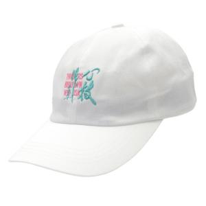 新品 バーニーズ ニューヨーク BARNEYS NEWYORK x サンパーズ THUMPERS NYC Chiyonofuji Cap 千代の富士 キャップ WHITE 265001183010 ヘッドウェア｜cliffedge