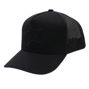 新品 ヨシノリコタケ YOSHINORI KOTAKE x BARNEYS NEWYORK BLACK LINE STAR SPANGLE MESH CAP キャップ BLACK ブラック 黒 251001352011 ヘッドウェア｜cliffedge