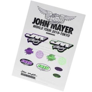 新品 ネイバーフッド NEIGHBORHOOD JOHN MAYER ジョン・メイヤー Sticker Sheet ステッカー シート WHITE ホワイト メンズ 290004973010 グッズ｜cliffedge