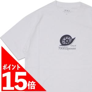 【数量限定特別価格】 新品 セブンハンドレッドフィル 700fill Cupertino Tee WHITE ホワイト 700フィル 200008231040｜cliffedge