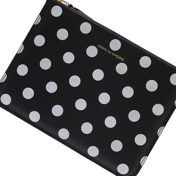 新品 コムデギャルソン Wallet COMME des GARCONS POLKA DOTS PR...