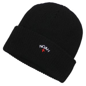 新品 ノア NOAH Core Logo Beanie ビーニー BLACK ブラック 黒 メンズ