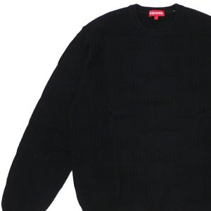 新品 シュプリーム SUPREME Raised Logo Sweater ニット セーター