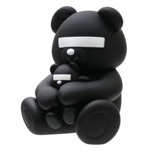 新品 アンダーカバー UNDERCOVER x メディコム・トイ MEDICOM TOY VCD UNDERCOVER BEAR フィギュア BLACK 283000482011 グッズ｜cliffedge