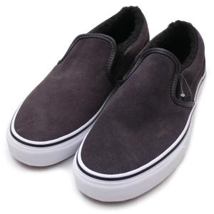 新品 ロンハーマン RHC Ron Herman x バンズ VANS Classic Slip-On スリッポン (Suede Sherpa)Obsidianblk メンズ 251001402271 フットウェア｜cliffedge