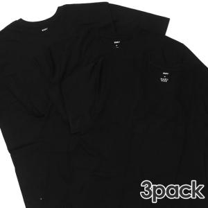 新品 ダブルタップス WTAPS SKIVVIES.TEE Tシャツ 3枚セット BLACK ブラック 黒 200008457031 半袖Tシャツ｜cliffedge