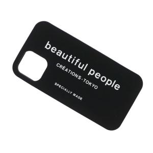 新品 ビューティフルピープル beautiful people iPhone 11 Pro Case アイフォンケース BLACK ブラック 黒 273000154011 グッズ｜cliffedge