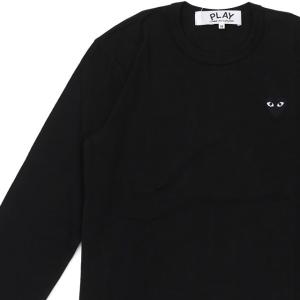 新品 プレイ コムデギャルソン PLAY COMME des GARCONS BLACK HEART LS TEE 長袖Tシャツ ハート ロゴ AX-T120-051 202001121041 TOPS｜クリフエッジ