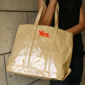 新品 イエス Yes. TOTE BAG (M) BEIGE 1LDK apartments. 277002765016 グッズ｜cliffedge