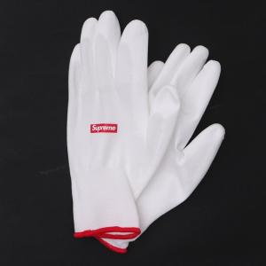 新品 シュプリーム SUPREME 非売品 RUBBERIZED GLOVES ゴム手袋 WHITE ホワイト 白 290005296010 グッズ｜cliffedge
