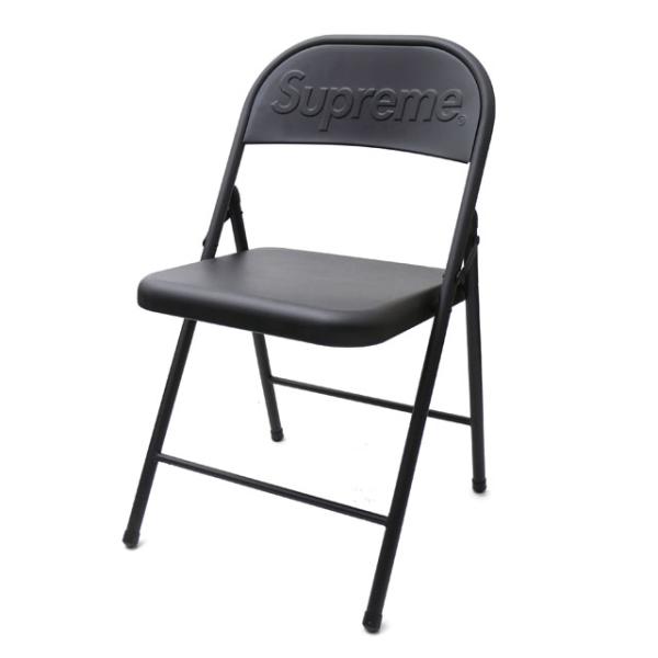 新品 シュプリーム SUPREME Metal Folding Chair チェアー パイプ椅子 B...