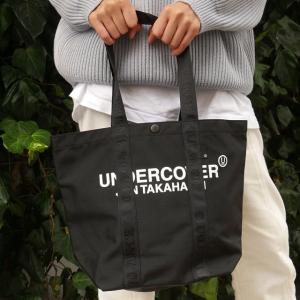 新品 アンダーカバー UNDERCOVER TOTE BAG S トートバッグ BLACK ブラック 黒 277002778011 グッズ｜cliffedge