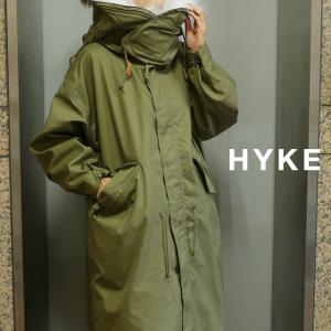 新品 ハイク HYKE x バーニーズ ニューヨーク BARNEYS NEWYORK M-65 OD 229000127035 OUTER｜cliffedge
