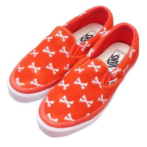 新品 ダブルタップス WTAPS x バンズ ヴォルト VANS VAULT OG C SLIP-ON LX スリッポン ORANGE オレンジ 291002738288 フットウェア｜cliffedge