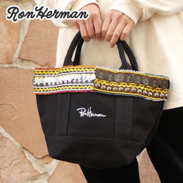 新品 ロンハーマン Ron Herman 国内1店舗限定 Coin Tote Bag コイン バッグ...