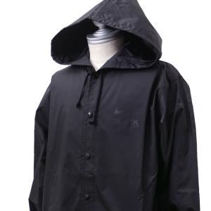 【数量限定特別価格】 新品 BLACK COMME des GARCONS x NIKE Fishtail Coach Jacket BLACK 225000435061 OUTER｜cliffedge