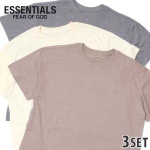 新品 エッセンシャルズ ESSENTIALS 3-PACK TEE Tシャツ 3枚セット MULTI マルチ フィアオブゴッド FEAR OF GOD 200008659049 半袖Tシャツ｜cliffedge