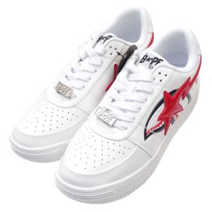 新品 エイプ A BATHING APE 20AW SHARK BAPE STA LOW シャーク ベイプスタ スニーカー WHITE ホワイト 白 2020AW 1H30191012 291002774280 フットウェア｜cliffedge