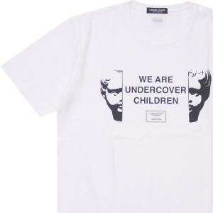 新品 アンダーカバー UNDERCOVER x タンタン TANGTANG CHILDREN TEE Tシャツ WHITE ホワイト 白 200008670050 半袖Tシャツ｜cliffedge