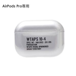 新品 ダブルタップス WTAPS 10-4PRO/AIR PODS CASE エアーポッズ プロ ケース SILVER シルバー 銀 211OTDT-AC05 274000974012 グッズ